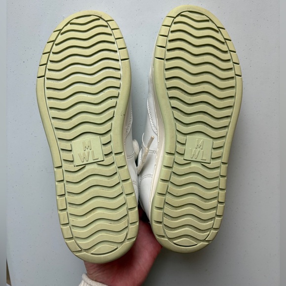 Madewell Court Low-Top Sneakers in White and Green Size 9
Faded Seagrass Multi - Picture 7 of 8